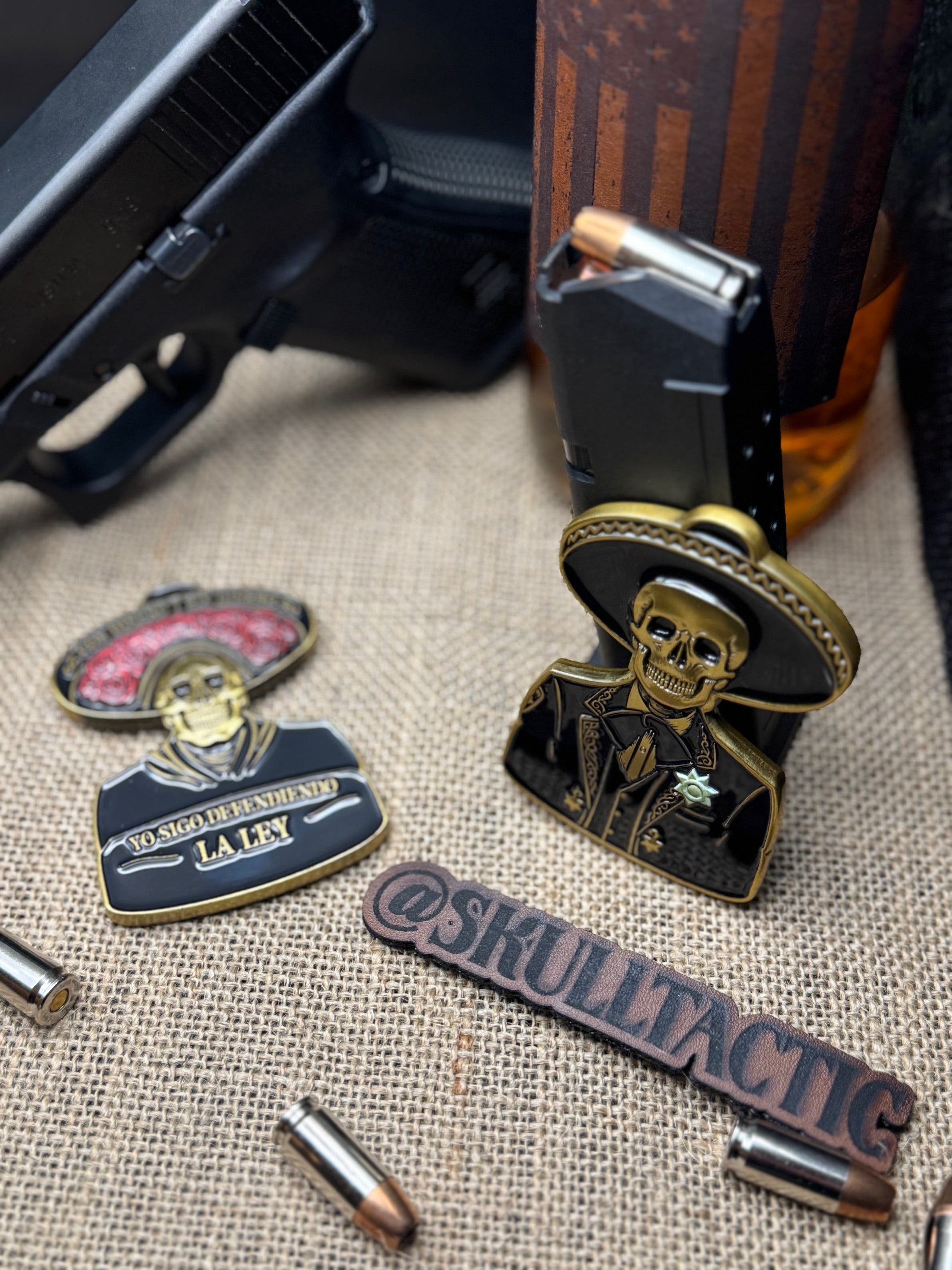 Mariachi Challenge coin