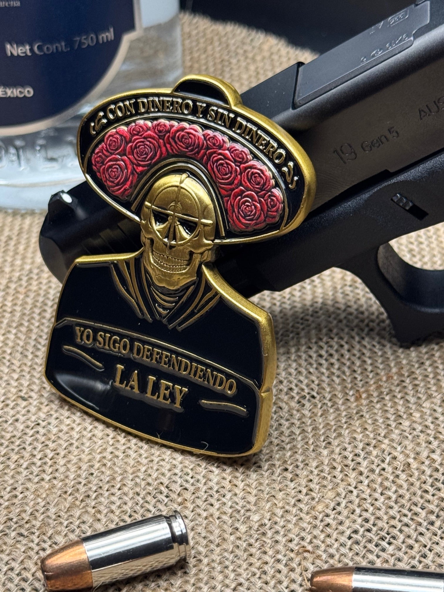 Mariachi Challenge coin