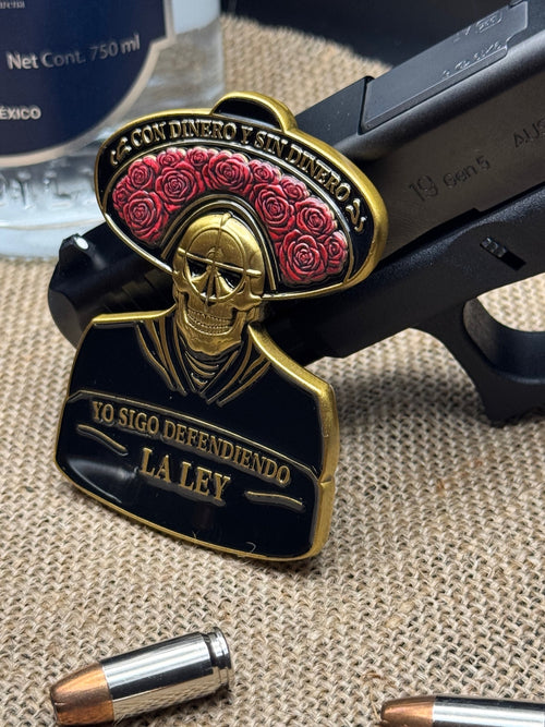 Mariachi Challenge coin