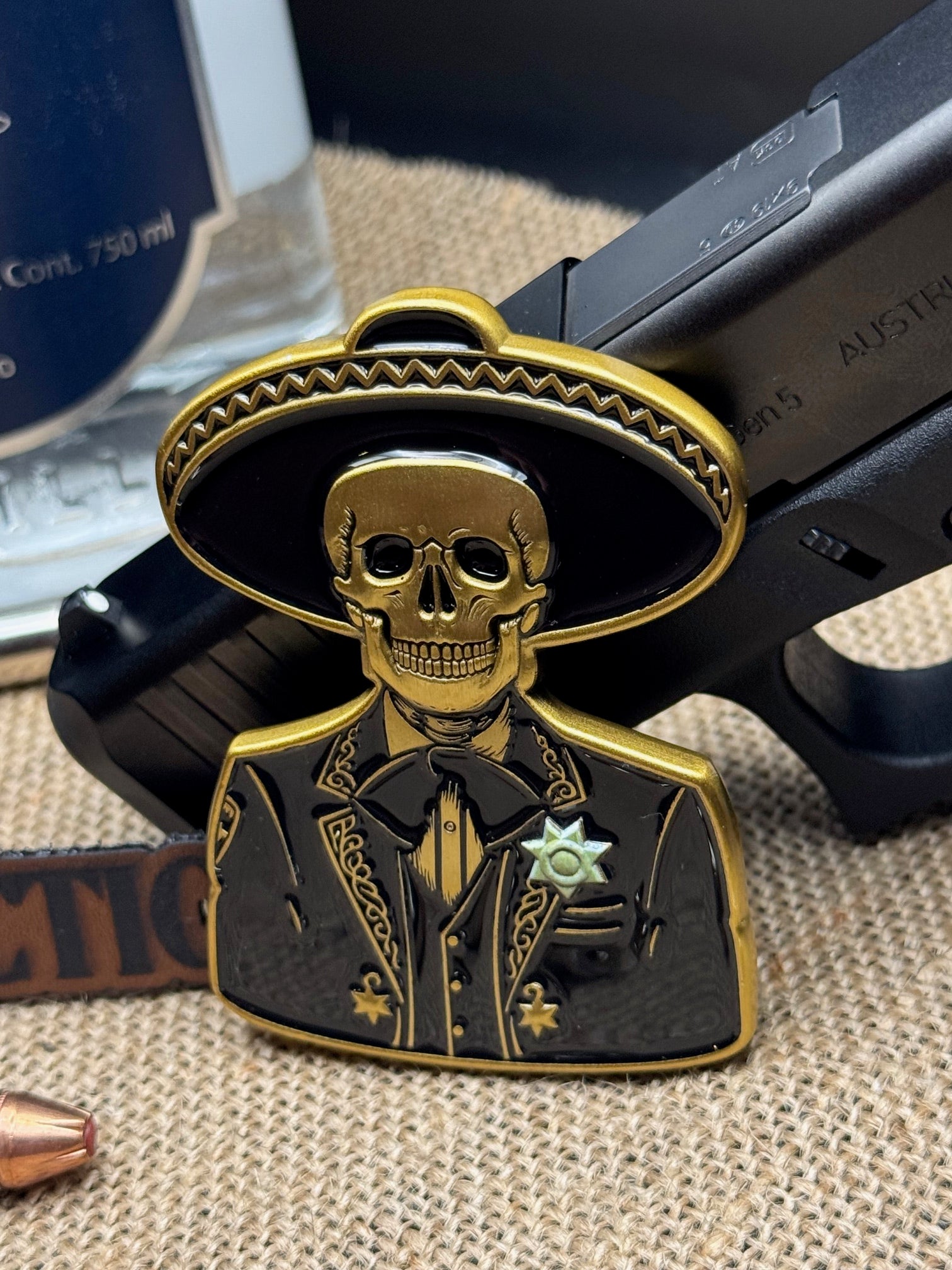 Mariachi Challenge coin